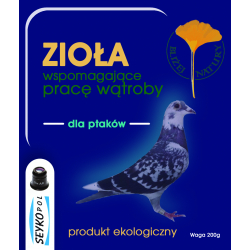 Zioła Bio wspierające pracę WĄTROBY 150 g
